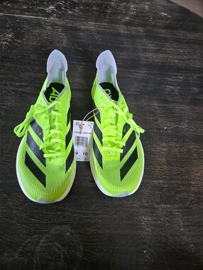 Adidas Unisex Adizero Ambition Elite Track and Field Spikes, M 9 or W 10